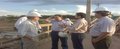 Executivos do  MME e da ANA visitam a UHE Santo Antônio