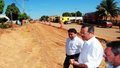 Prefeito visita obras nas avenidas Vieira Caúla e Mamoré