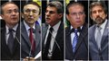 QUINTETO LEVIATÃ: Os 5 senadores investigados por corrupção, lavagem e organização criminosa