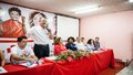 Fátima Cleide reune candidatos e militantes 