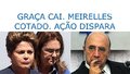 Graça cai. Meirelles cotado. Ação dispara 