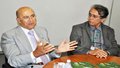 Em visita ao Sipam governador discute cooperação técnica 