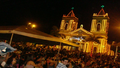 POPULAÇÃO PRESTIGIA E APLAUDE CANTATA EM FRENTE A CATEDRAL DE PORTO VELHO