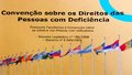 Conferência que discutirá direitos das  pessoas com deficiência será em junho