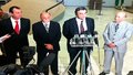 Visita do governador Confúcio a Brasília produz resultados 