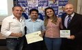Mariana Carvalho incentiva ações  do Instituto Teotônio Vilela em Rondônia