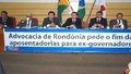 Está no STF ação pelo fim aposentadoria a ex-governadores