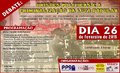 DEBATE NA UNIR: 'PRISÕES POLÍTICAS E CRIMINALIZAÇÃO DA LUTA POPULAR'