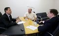 Maurão discute projeto de passe livre com Edwilson Negreiros