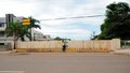 Prefeitura coloca tapumes na Euclides da Cunha