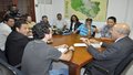 Seringueiros apresentam reivindicações ao governador