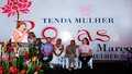Tenda Mulher tem participação de milhares de mulheres