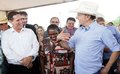 Maurão de Carvalho prestigia lançamento da pedra fundamental do Hospital do Câncer da Amazônia