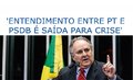 'Temos que sair deste Fla x Flu que é o PT x PSDB'