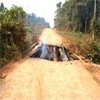 UNIÃO BANDEIRANTES: Vândalos ateam fogo em ponte