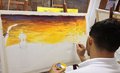  Concurso de pintura comemora os 45 anos da 17ª Brigada de Infantaria de Selva