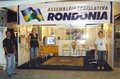 Estande mostra trabalho da Assembléia na Expovel