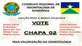 Dentistas votam pela chapa dois nas eleições do CRO