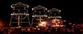 Porto Velho com iluminação e decoração especiais em 28 pontos da cidade