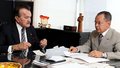 Ministro garante a Odacir Soares celeridade nas obras dos viadutos e nova ponte que ligará Brasil à Bolívia 