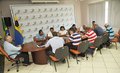 Mauro Nazif recebe representantes de agremiações para discutir sobre o desfile de carnaval