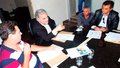 O Presidente da ALE atende reivindicações do SINDLER