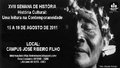  XVIII SEMANA DE HISTÓRIA NA UNIR