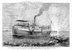 O 'Guajará' e o início da navegação a vapor no rio Madeira - Por Dante Fonseca 