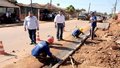 Prefeito pede colaboração da população para construção de calçadas