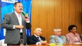 Prefeito Roberto Sobrinho prestigia posse da secretária de Promoção da Paz