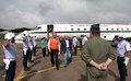 Ministro da Integração avalia cheia em Rondônia