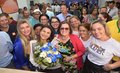 Mariana Carvalho recebe homenagem do PSDB Mulher