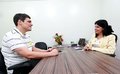 Deputada Glaucione cobra implantação de telefonia móvel no distrito de Riozinho