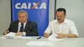 Prefeito assina convênio com a Caixa para obras de drenagem de canais