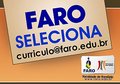 Oportunidade de emprego para ex- alunos de direito da FARO