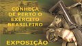 Exército homenageado em exposição no PVH Shopping