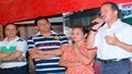 Prefeito Roberto Sobrinho entrega mais asfalto para zona Leste