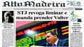 Manchetes do Jornal Alto Madeira