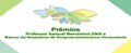 Professores da FIMCA são premiados