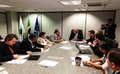 Marinha Raupp discute melhorias do INSS em RO