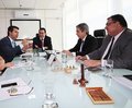 Deputado Marcos Rogério e secretário-executivo do Planejameto discutem a DRU