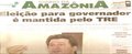 Diário da Amazônia:  Eleição para governador é mantida pelo TRE