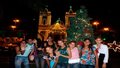 Adolescentes da Vila Princesa em Baile de Debutantes