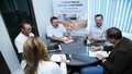 Obra dos viadutos é tratada pelo prefeito com procurador