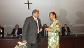 Conselho de Química da 14ª Região homenageia engenheira Eleide Fróes