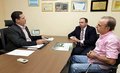 Diretores do Hospital do Câncer de Barretos agradecem Maurão de Carvalho por emenda de R$ 1 milhão