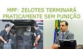 MPF: Zelotes terminará praticamente sem punição