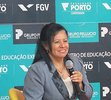 Porto/FGV no currículo da professora que pretende ir a Marte