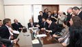 Raupp assume presidência do PMDB e participa de reuniões  