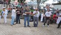 Entrega simbólica da sentença que susta aumento ônibus